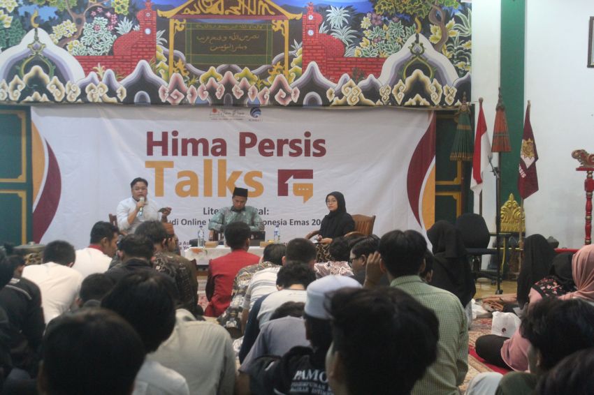 RADIO STATION Hima Persis Terus Suarakan Perang terhadap Judi Online