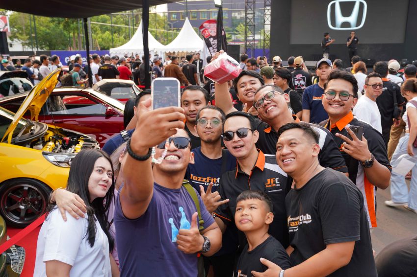 RADIO NEWS Honda Culture Indonesia Sukses di Jakarta, Optimistis Berlanjut ke Makassar