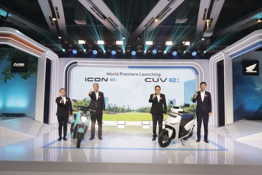 RADIO STATION Honda ICON e: dan CUV e Resmi Meluncur di Indonesia, Ini Spek dan Harganya