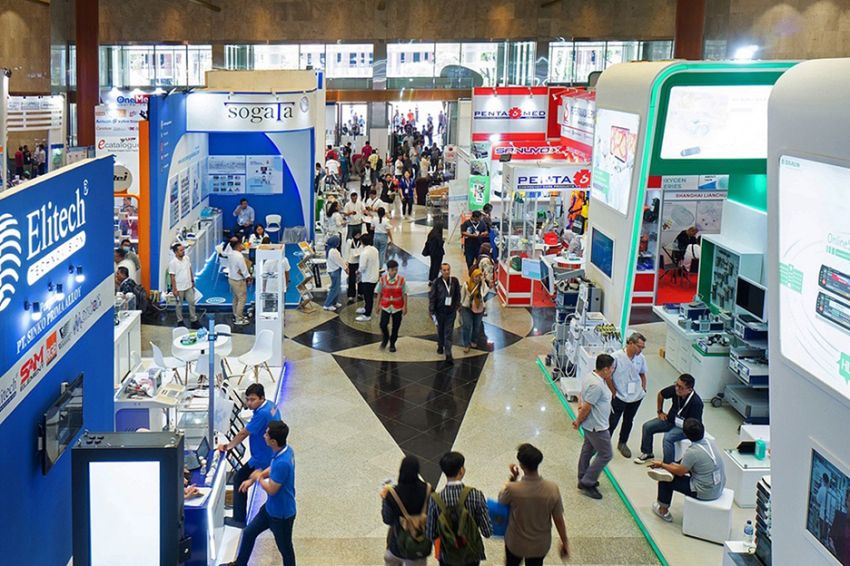 RADIO STATION Hospital Expo ke-36: Momentum Mengeksplorasi Produk dan Jasa Kesehatan Terkini