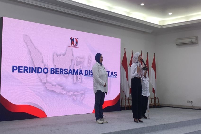 HUT ke-10, Perindo Luncurkan Gerakan Partai Bersama Disabilitas