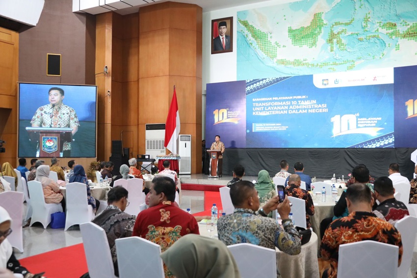 RADIO NEWS HUT ke-10 ULA, Kemendagri Minta Kualitas Pelayanan Publik Ditingkatkan