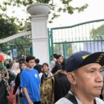 STATION NEWS HUT TNI Hari Ini, Masyarakat Mulai Padati Kawasan Monas