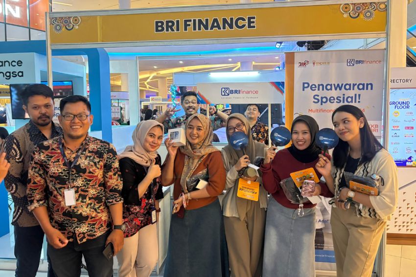 RADIO STATION Ikut Multifinance Day 2024, BRI Finance Tawarkan Beragam Promo Menarik