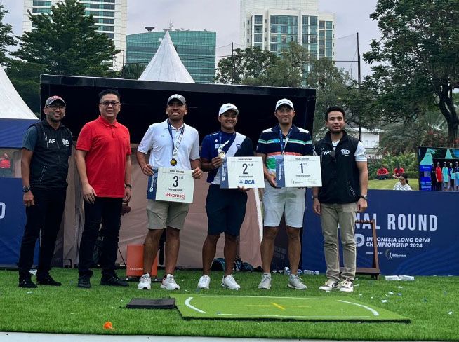 Indonesia Long Drive Competition 2024, Ajang Dorong Prestasi Atlet di Level Dunia