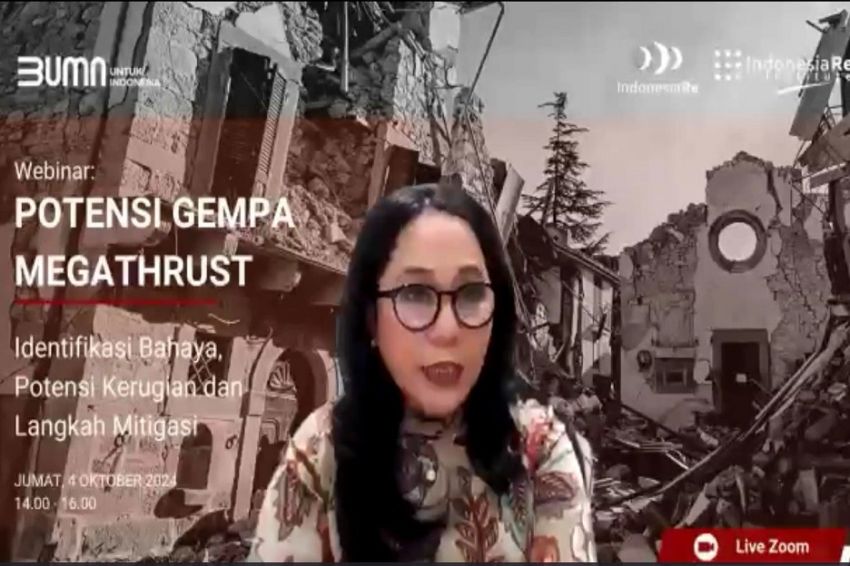 RADIO STATION Indonesia Re Institute Ajak Stakeholders Mitigasi Potensi Gempa Megathrust