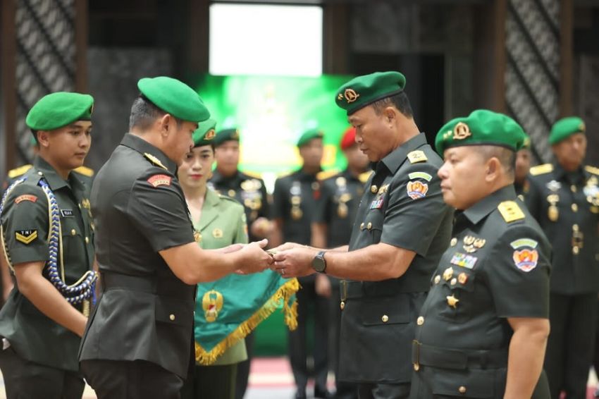 RADIO NEWS Inilah 5 Jenderal TNI yang Bertugas di Pusat Zeni Angkatan Darat