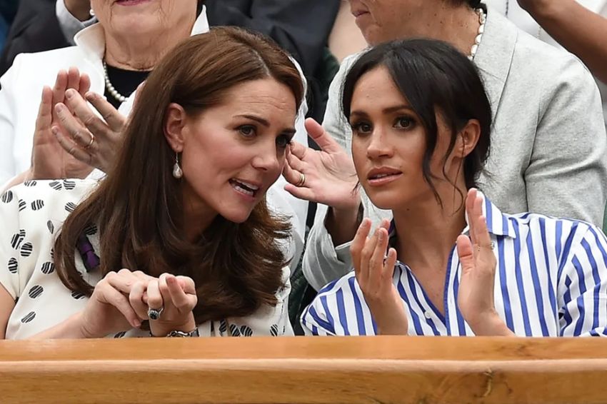 RADIO STATION Iri dengan Kate Middleton, Meghan Markle Ngotot Ingin Tinggal di Kastil Windsor