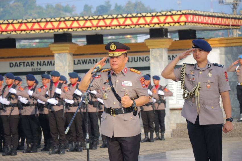 Irjen Helmy Santika Dukung Asta Cita Prabowo, Tambah Materi Kearifan Lokal dan Pertanian di SPN Polda Lampung