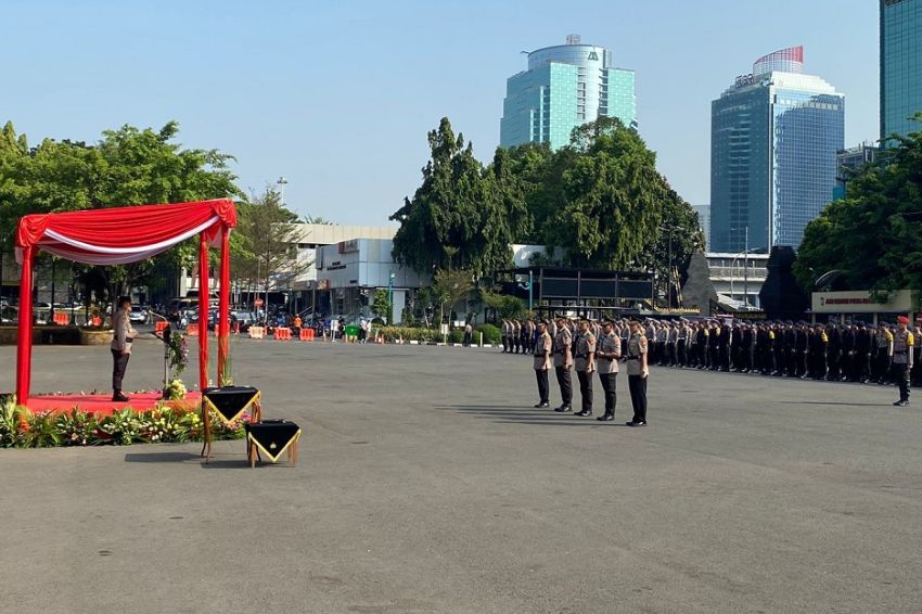 STATION NEWS Irjen Pol Karyoto Pimpin Sertijab Dirsamapta Polda Metro Jaya hingga Kapolres Jakut