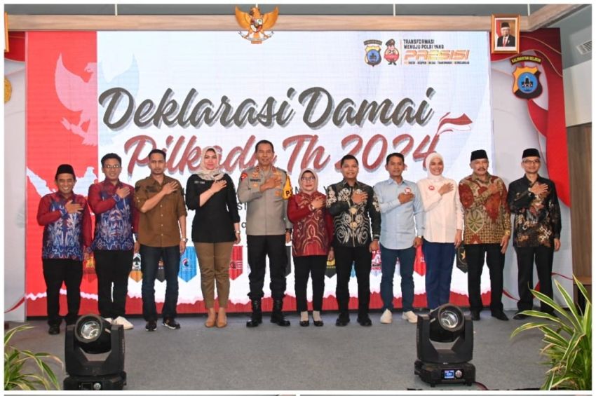 STATION NEWS Irjen Pol Winarto Berharap Pilkada 2024 di Kalsel Berjalan Aman dan Lancar