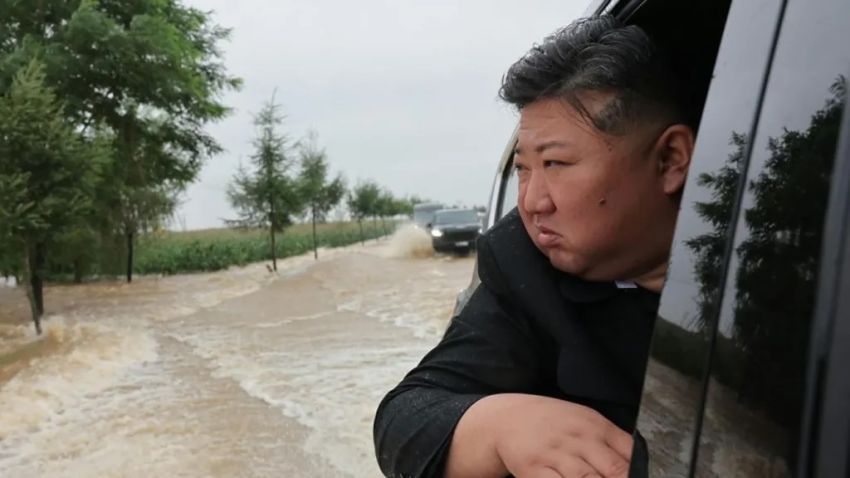 RADIO STATION Ironi Kegagalan Kim Jong-un Tangani Banjir Bandang di Korea Utara