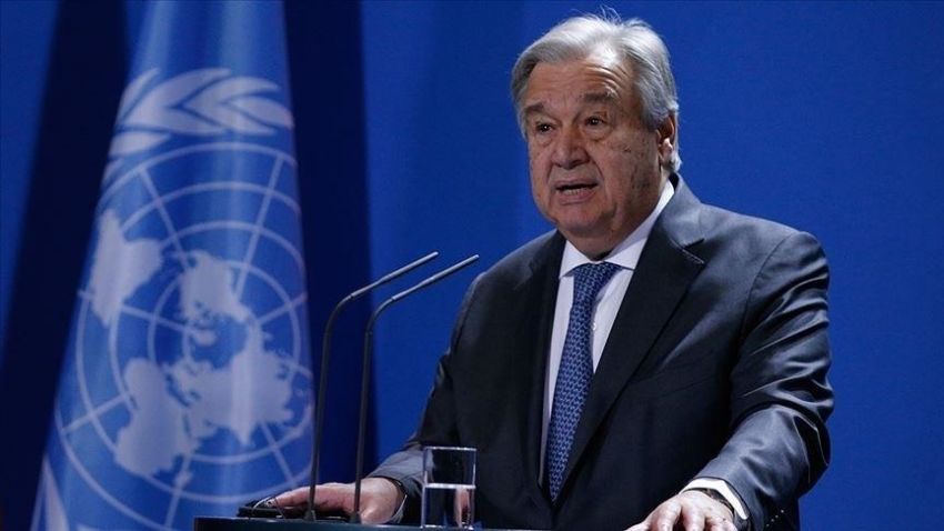 STATION NEWS Israel Tetapkan Sekjen PBB Antonio Guterres sebagai Persona non Grata