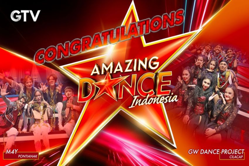 RADIO NEWS Jadi 2 Grup Pertama yang Lolos Eliminasi, M4Y dan Gw Dance Project Pukau Judges dengan Konsep Unik!