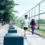 STATION NEWS Jadi Sarana Olahraga Keluarga, Warga Apresiasi Revitaliasi Lapangan Gajah Mada Medan