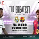 Jadwal dan Link Nonton El Clasico, Real Madrid vs Barcelona di Vision+