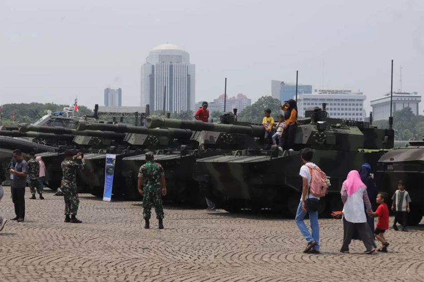 RADIO NEWS Jadwal Lengkap Acara HUT ke-79 TNI di Monas 5 Oktober 2024