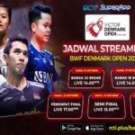 RADIO NEWS Jadwal Live Streaming Denmark Open 2024 di RCTI+ SuperApp