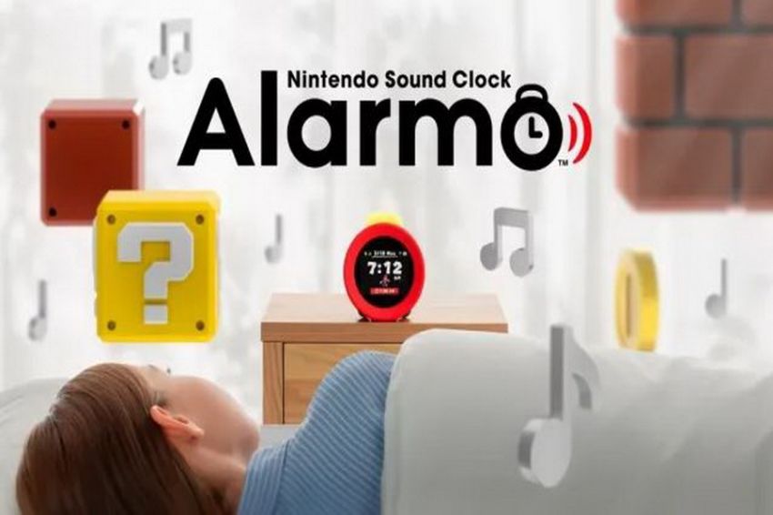 RADIO NEWS Jam Alarm Interaktif Nintendo, Bangun Tidur Serasa di Dunia Game