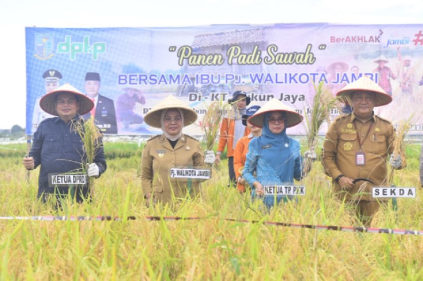 STATION NEWS Jambi Optimalkan Keterbatasan Lahan untuk Pengendalian Inflasi