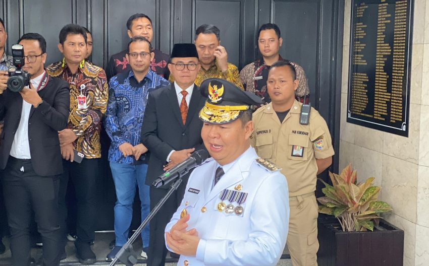 STATION NEWS Janji Pj Gubernur Jakarta Teguh Setyabudi, Pastikan Pilkada Berjalan Jurdil