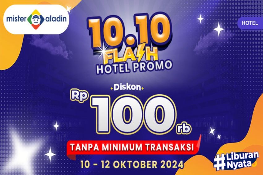 STATION NEWS Jelajahi Keindahan Indonesia: Promo Hotel Hemat Rp100.000