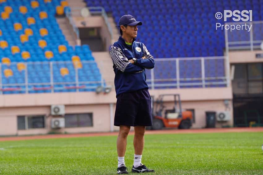 STATION NEWS Jelang China Vs Timnas Indonesia, Shin Tae-yong Harap Wasit Berlaku Adil