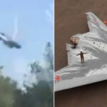 RADIO STATION Jet Tempur Siluman Su-57 Rusia Dilaporkan Tak Sengaja Tembak Jatuh Drone S-70 Okhotnik