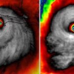 RADIO NEWS Kamera Satelit Deteksi Badai seperti Tengkorak Manusia Mengintai AS