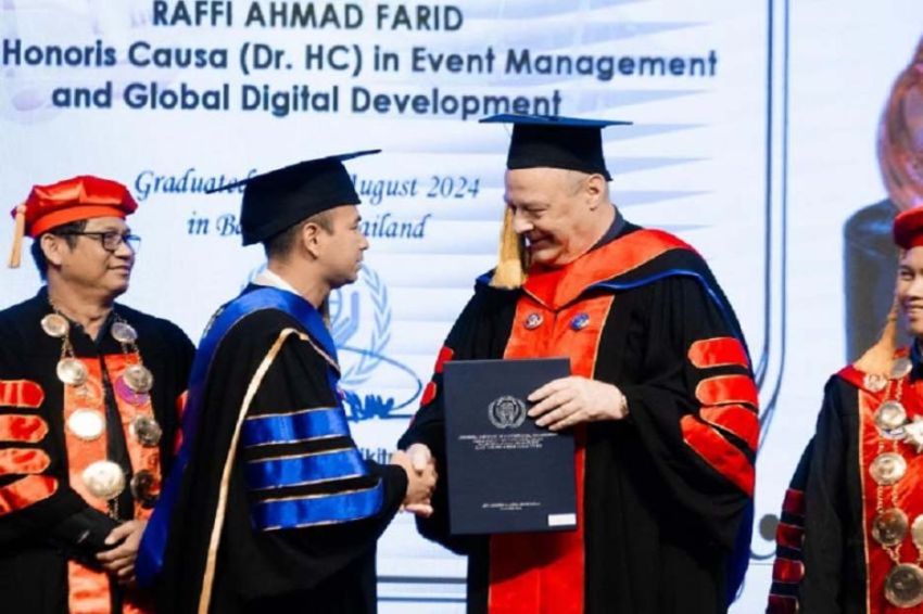 RADIO STATION Kampus Tak Berijin, Kemendikbud Tak Akui Gelar Honoris Causa Raffi Ahmad