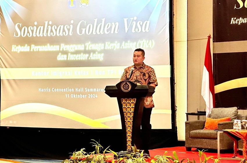 STATION NEWS Kantor Imigrasi Bekasi Sosialisasikan Golden Visa