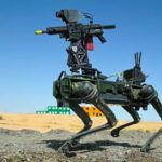 RADIO NEWS Kehebatan Anjing Robot Q-UGV Amerika, Mampu Melumpuhkan Drone