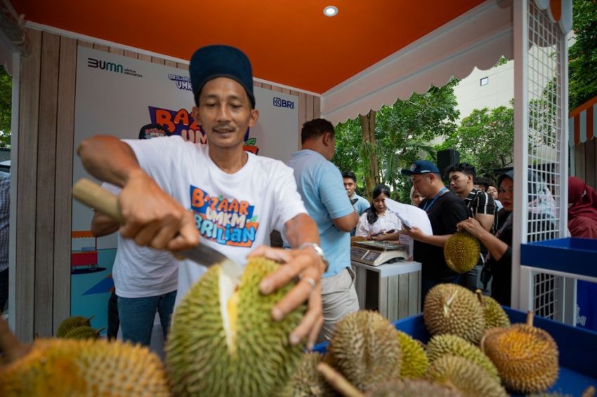 STATION NEWS Kelompok Petani Durian di Pekalongan Makin Berkembang Berkat Pemberdayaan BRI