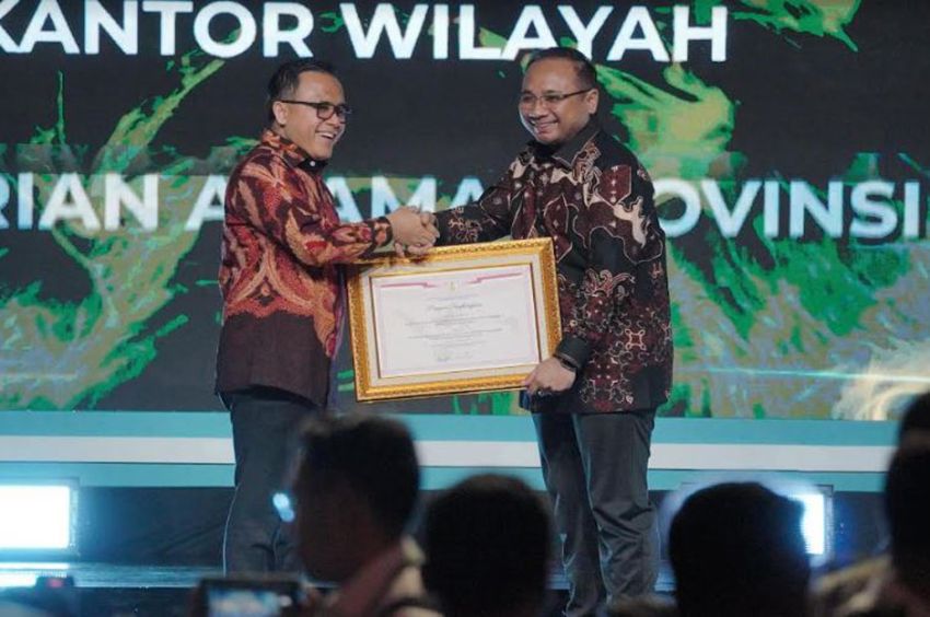 RADIO NEWS Kemenag Raih Penghargaan Penyelenggara Inovasi Pelayanan Publik Terbaik Tahun 2024