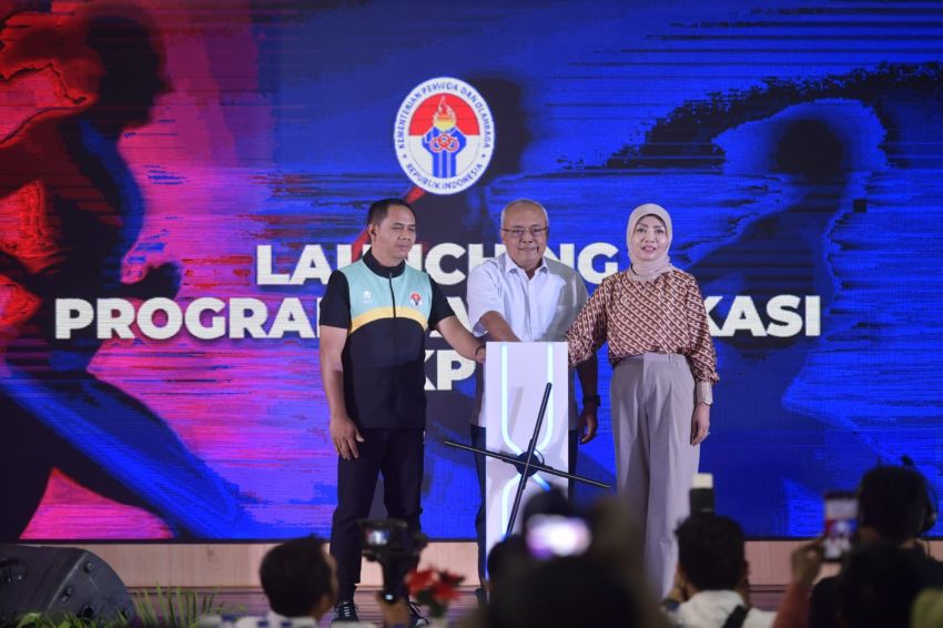 RADIO STATION Kemenpora Luncurkan TKPN Data Base untuk Tingkatkan Kebugaran Pelajar Indonesia