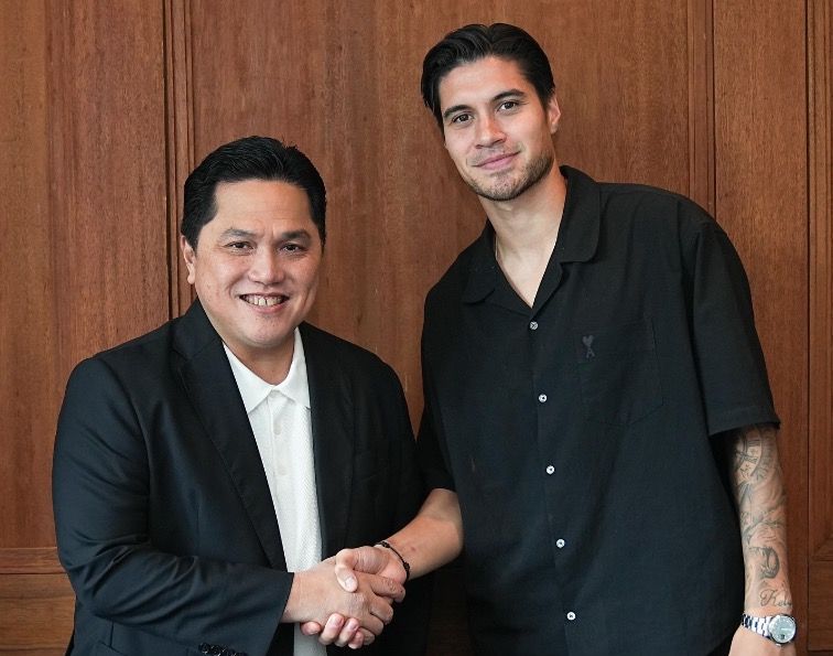 RADIO STATION Kevin Diks Salaman dengan Erick Thohir: Selamat Bergabung di Timnas Indonesia