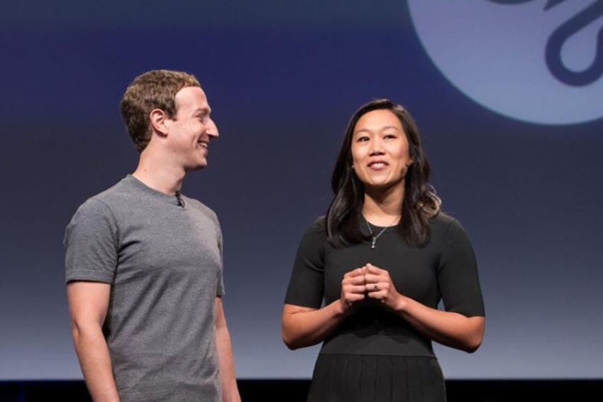 RADIO STATION Kisah Cinta Miliarder Mark Zuckerberg-Priscilla Chan, Bikin Patung Istri hingga Modif Porsche