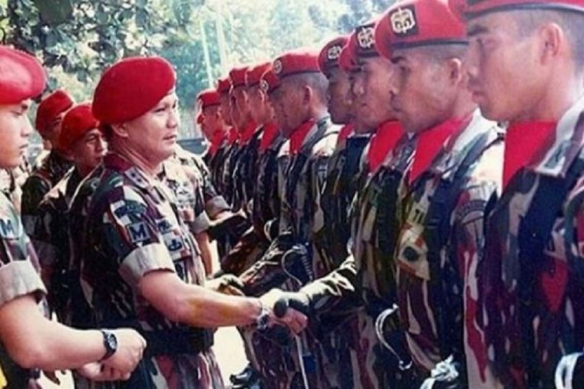 Kisah Jenderal Kopassus Prabowo Subianto Merayap di Tengah Desingan Peluru Dalam Operasi Seroja di Timtim