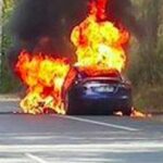 RADIO STATION Klaim Aman, Mobil Listrik Tesla Kembali Terbakar