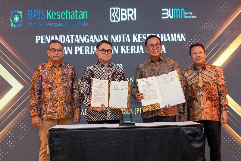 Kolaborasi dengan BPJS Kesehatan, BRI Sediakan Pembiayaan untuk Tingkatkan Mutu Infrastruktur Kesehatan