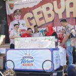 RADIO STATION Kolaborasi Pemerintah-Swasta Atasi Stunting lewat Edukasi Air Bersih dan Pembuatan Camilan Es Potong