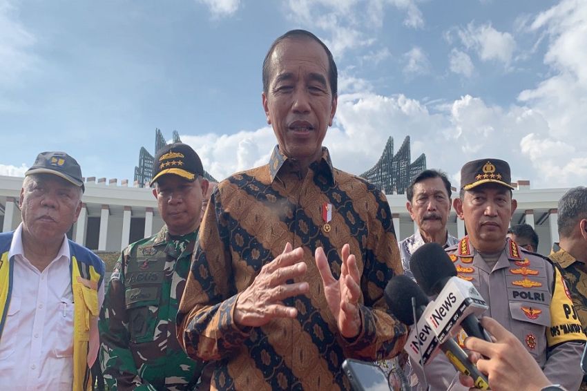 STATION NEWS Komentari Hasil Timnas Indonesia Vs Bahrain, Jokowi: Gondok Banget