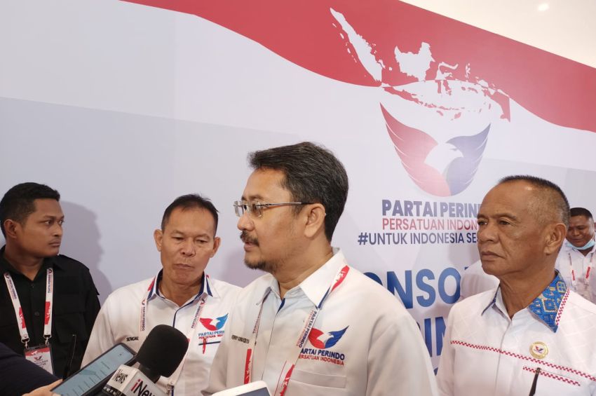 RADIO STATION Komitmen Partai Perindo soal Pilkada 2024 Tanpa Black Campaign dan Politik Uang