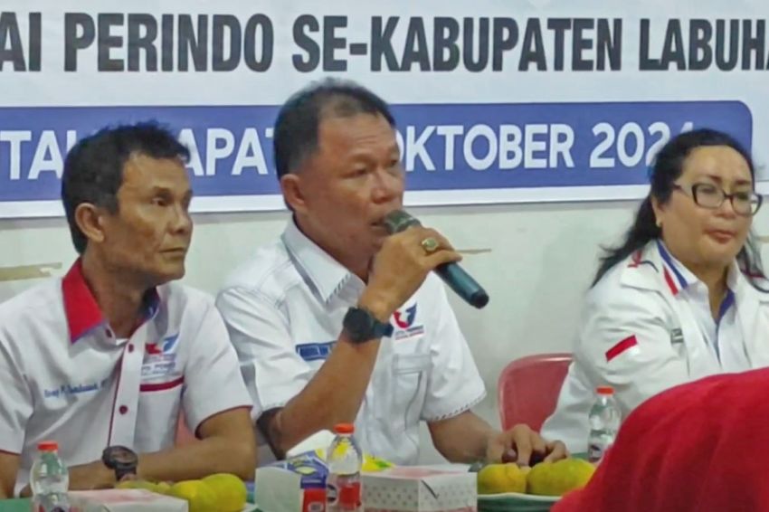 Konsolidasi Pilkada 2024, Partai Perindo Labuhanbatu Optimistis HERO Raup Suara 76 Persen