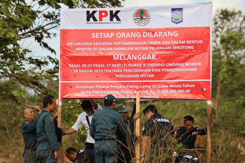 RADIO NEWS KPK Tertibkan Tambang Emas Ilegal Beromzet Rp1,08 Triliun di Lombok Barat