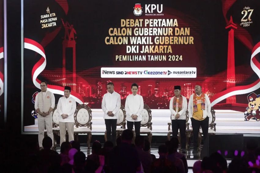 RADIO NEWS KPU Jakarta Gelar Debat Kedua Pilkada 2024 di Ecovention Ancol 27 Oktober