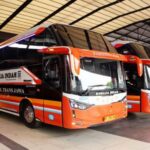 Lagi, PO Rosalia Indah Rilis Bus Baru Model Double Glass