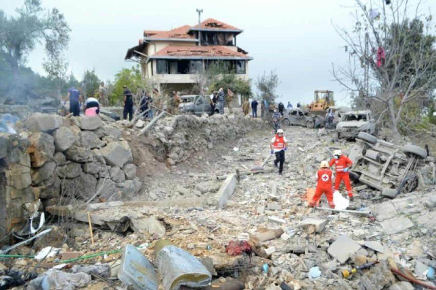 Langka, Israel Bantai 21 Orang di Desa Kristen Lebanon