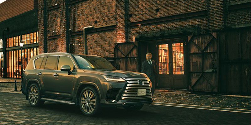 RADIO STATION Lexus LX Akhirnya Gunakan Mesin Hybrid, Ini Speknya