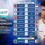 RADIO NEWS Link Live Streaming China vs Timnas Indonesia: Jalan Menuju Piala Dunia 2026!